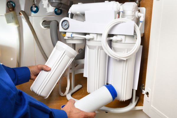 Water Filtration Installation in Littleton