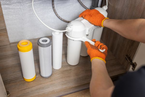 Cost of Drinking Water Filter Service in Littleton